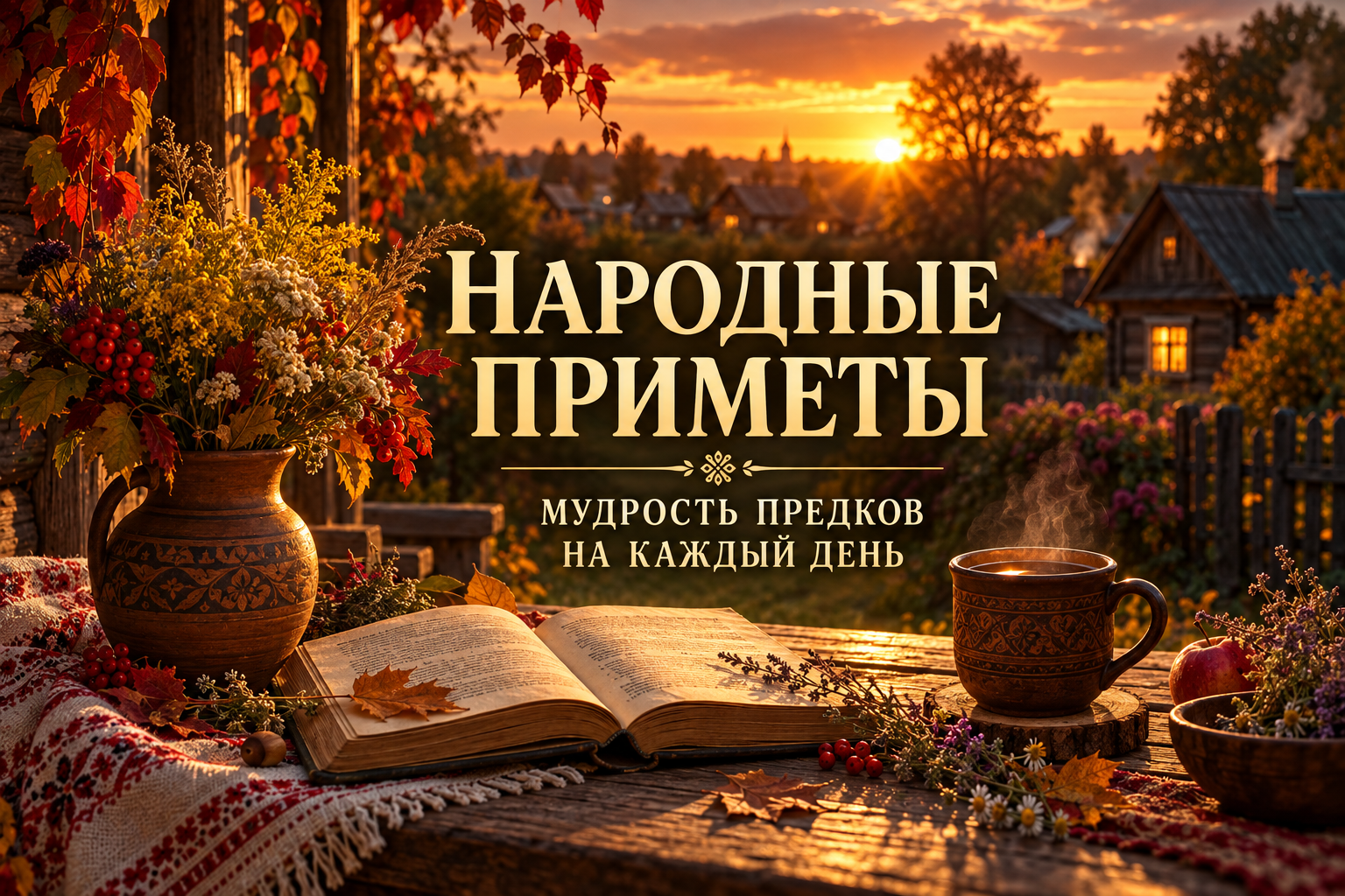Приметы 19 октября: зачем в Фомин день проверяли зимние запасы